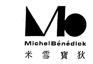 MICHEL BENEDICK trademark