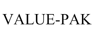 VALUE-PAK trademark