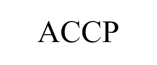 ACCP trademark