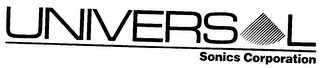 UNIVERSAL SONICS CORPORATION