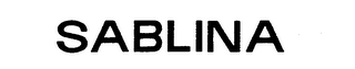 SABLINA trademark