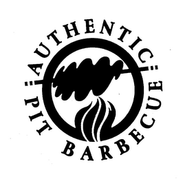 AUTHENTIC PIT BARBECUE