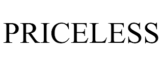 PRICELESS trademark