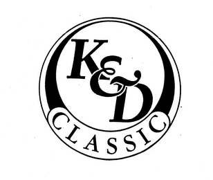 K & D CLASSIC trademark