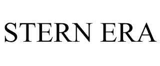 STERN ERA trademark