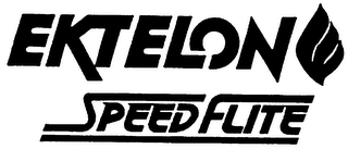 EKTELON SPEEDFLITE trademark