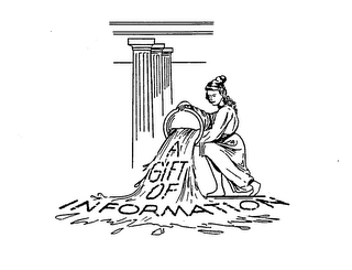 A GIFT OF INFORMATION trademark