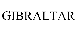 GIBRALTAR trademark