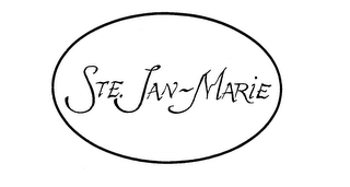 STE. JAN-MARIE trademark