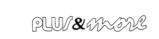 PLUS & MORE trademark