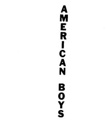 AMERICAN BOYS trademark
