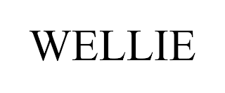 WELLIE trademark