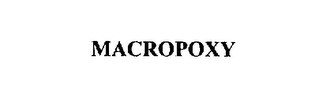 MACROPOXY trademark