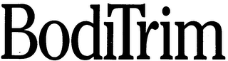 BODITRIM trademark