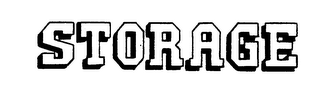 STORAGE trademark