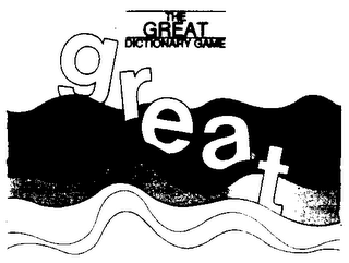 THE GREAT DICTIONARY GAME GREAT