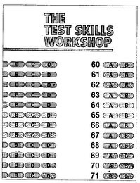 THE TEST SKILLS WORKSHOP