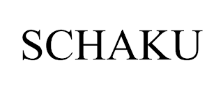 SCHAKU trademark