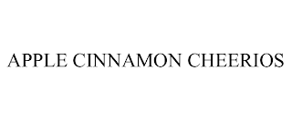 APPLE CINNAMON CHEERIOS trademark