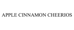 APPLE CINNAMON CHEERIOS trademark
