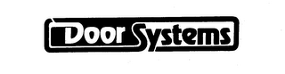 DOOR SYSTEMS