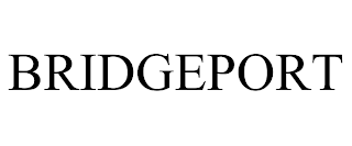 BRIDGEPORT trademark