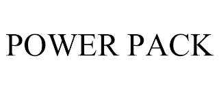 POWER PACK trademark