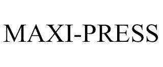 MAXI-PRESS trademark
