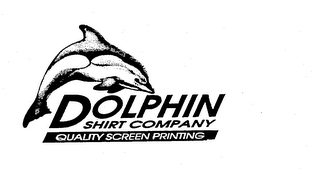 DOLPHIN SHIRT COMPANY QUALITY SCREEN PRINTING