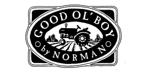 GOOD OL' BOY BY NORMANO trademark