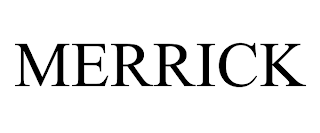 MERRICK trademark