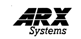 ARX SYSTEMS trademark