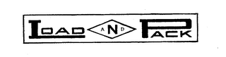 LOAD AND PACK trademark