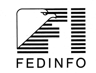 FEDINFO trademark