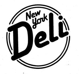 NEW YORK DELI trademark