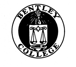 BENTLEY COLLEGE FOUNDED 1917