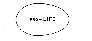 PRO-LIFE trademark