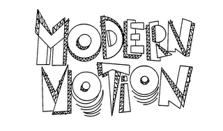 MODERN MOTION trademark