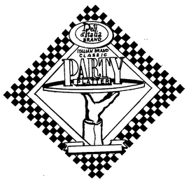 DELI D'ITALIA BRAND CLASSIC PARTY PLATTER