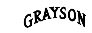 GRAYSON trademark