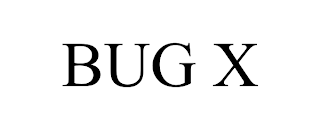BUG X trademark
