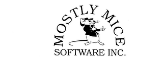 MOSTLY MICE SOFTWARE INC. trademark