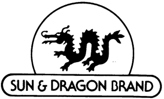 SUN & DRAGON BRAND