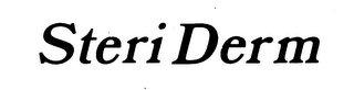 STERIDERM trademark