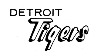 DETROIT TIGERS trademark