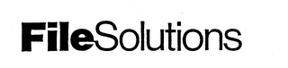 FILESOLUTIONS