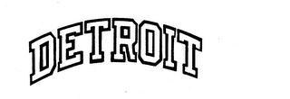 DETROIT trademark