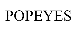 POPEYES trademark