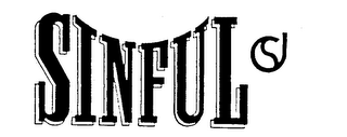 SINFUL trademark