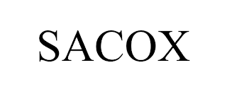 SACOX trademark